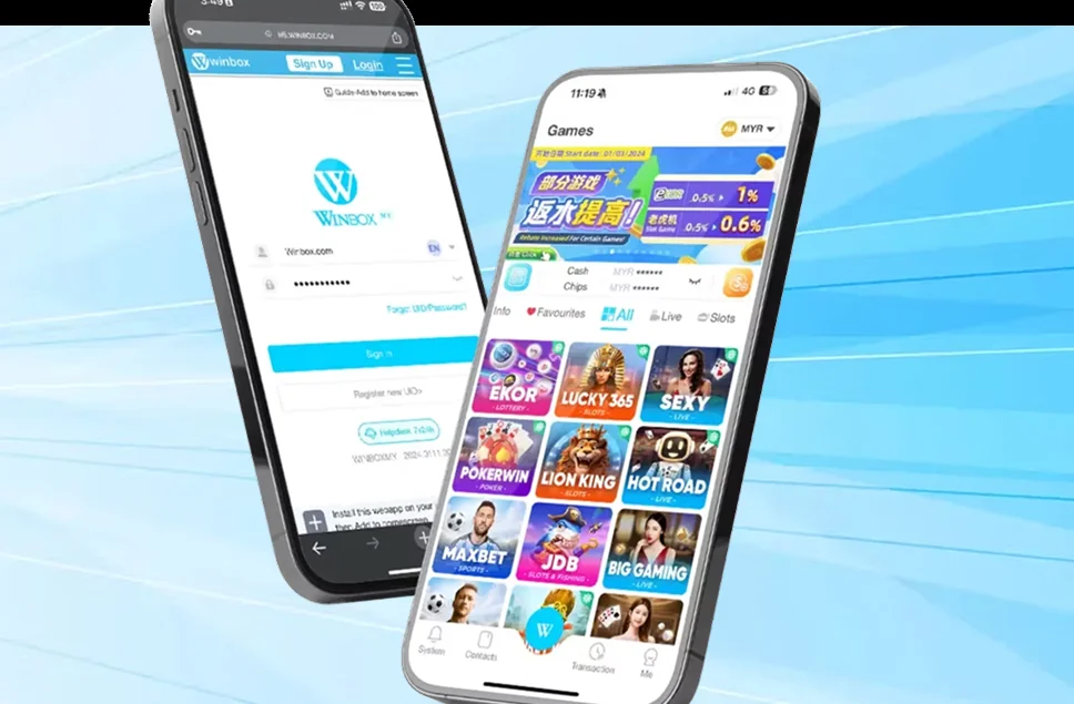 Winbox app on mobile