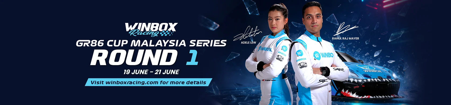 Winbox Racing - GR86 Cup Malaysia Series
